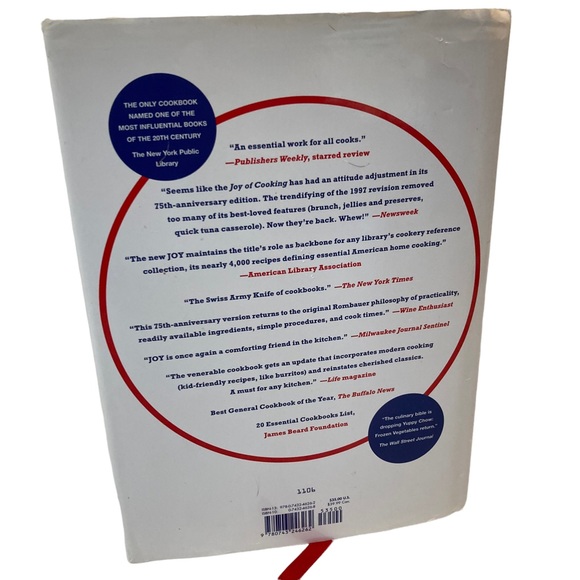 The Joy of Cooking Cookbook - Picture 3 of 7